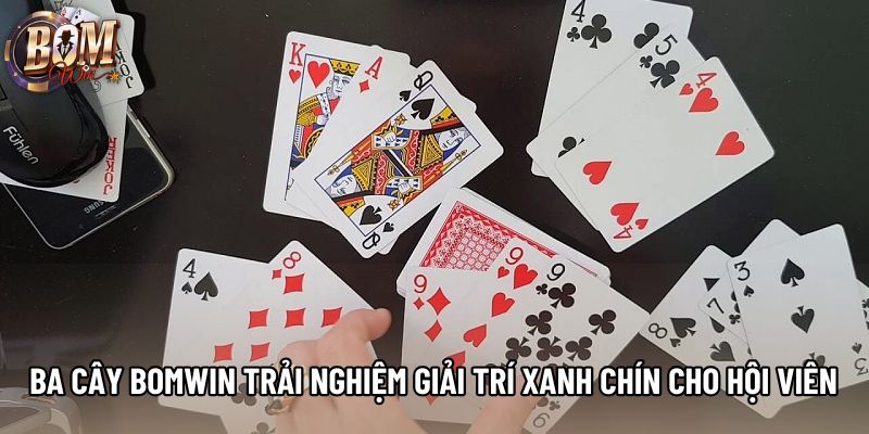 Ba Cây Bomwin Trải Nghiệm Giải Trí Xanh Chín Cho Hội Viên