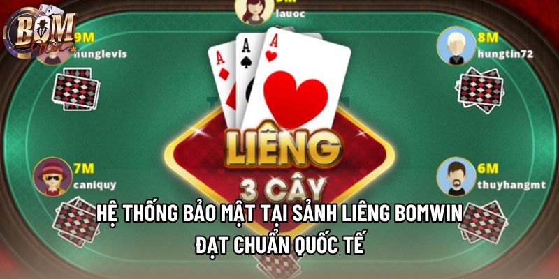 Hệ thống bảo mật tại sảnh liêng Bomwin đạt chuẩn quốc tế