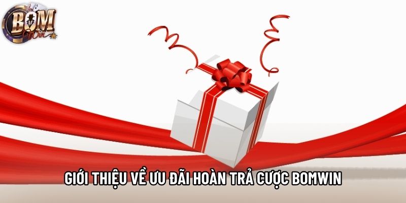 Giới thiệu về ưu đãi hoàn trả cược bomwin